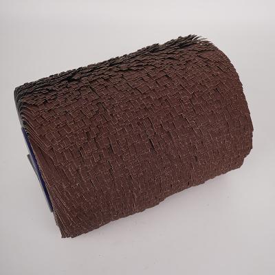 Abrasive cloth wheel