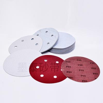 Perforated round sandpaper